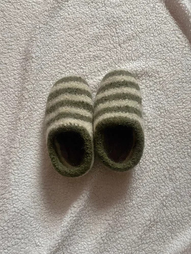 Handmade Sailor Slippers