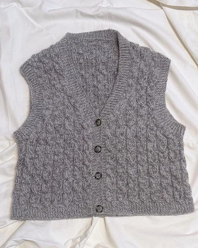 Knitted Vest No.8